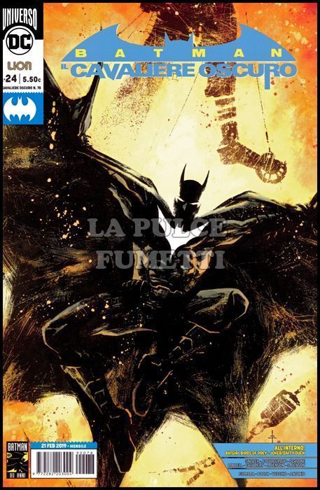 BATMAN IL CAVALIERE OSCURO # 78 - BATMAN IL CAVALIERE OSCURO 24
